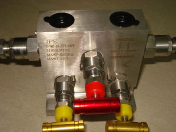 Harga yang bagus Tunggal Flang lima manifold Electric Valve Actuator untuk Stasiun Gas alam on line