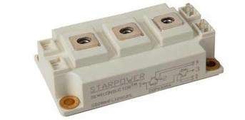 Harga yang bagus STARPOWER IGBT Power Module GD300HFL120C2S 1200V / 300A Molding Type Durable on line
