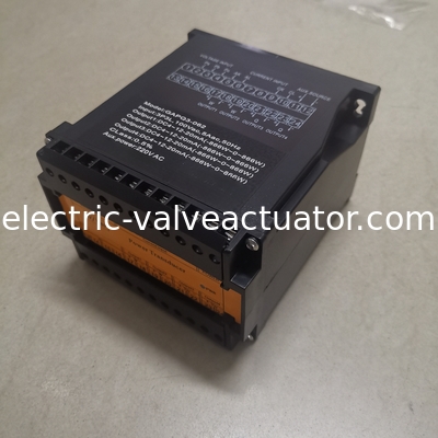 Harga yang bagus GAPQ3-062 Transmitter dengan akurasi 0-500OHM DC 4-20mA Output AC/DC85v-265V Input on line