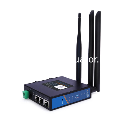 Harga yang bagus PUSR USR-G806W-E 4g Industrial OpenVPN Router Europe 2.4G WiFi Ditingkatkan 2*2 MIMO, Hingga 300Mbps Dengan Slot Kartu Sim on line