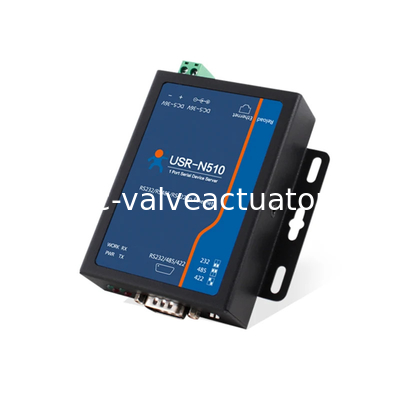 Harga yang bagus PUSR USR- N510 Industrial Modbus Gateway Serial RS232 RS485 RS422 ke Ethernet Converter dengan perintah AT Fungsi Perangkat IoT on line