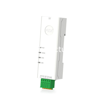 Harga yang bagus PUSR USR-DR134 DIN Rail RS485 ke Ethernet Modbus Gateway Modbus RTU ke Modbus TCP Serial Device Server on line