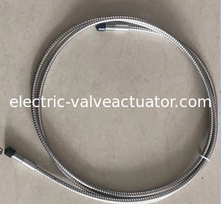 Harga yang bagus FORNEY Series of Flame Detection Fiber Optical Cable Fleksibel dan tahan suhu tinggi 350 derajat C untuk Umum on line