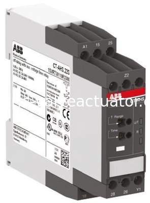 Harga yang bagus 1SVR730110R3300 Time Relay CT-AHS AC300V Tegangan 12V untuk Peralatan Listrik on line
