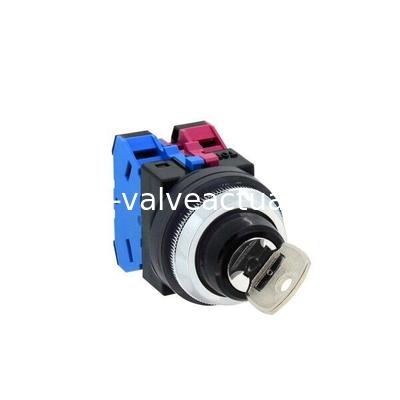 Harga yang bagus ASN2K20N-NO24401 Push Button Switch φ30 Mounting Hole Size 1 Biasanya tertutup 1NC Jenis Struktur Kontak on line
