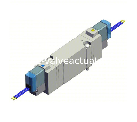 Harga yang bagus SMC Five Way Pilot Operated Solenoid Valve SY7240-5GZ Seri SY on line