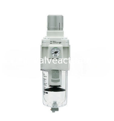 Harga yang bagus SMC Pilot Operated Solenoid Dual Electronic Control Secara normal terbuka AW40-04-2R-B untuk rentang penyesuaian tekanan 0.05-0.85MPa on line