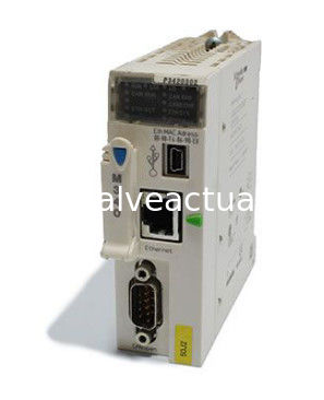 Harga yang bagus Schneider Electric Modicon M340 seri BMXP3420302 PLC CPL 24V DC arus on line