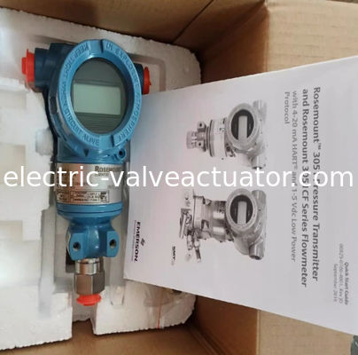 Harga yang bagus Emerson Rosemount 3051TG2A2B21AB4M5 transmisi tekanan asli impor on line