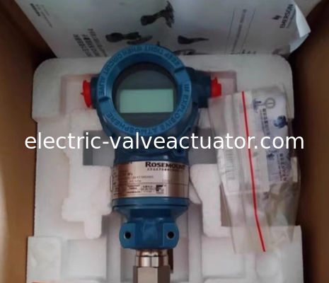 Harga yang bagus 3051TG1A2B21AB4M5I5 Rosemount Pressure Transmitter untuk pembacaan tekanan yang tepat on line