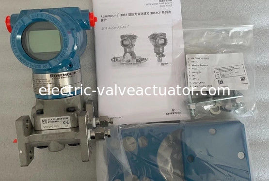 Harga yang bagus Rosemount 3051 Pressure Transmitter Diimpor Asli 3051CA1A02A1AB1H2L4M5 on line