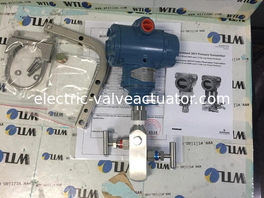 Harga yang bagus Rosemount 3051 Pressure Transmitter 3051TG3A2B21AB4E5D4M5Q4S5 0306R-T22AA11 on line