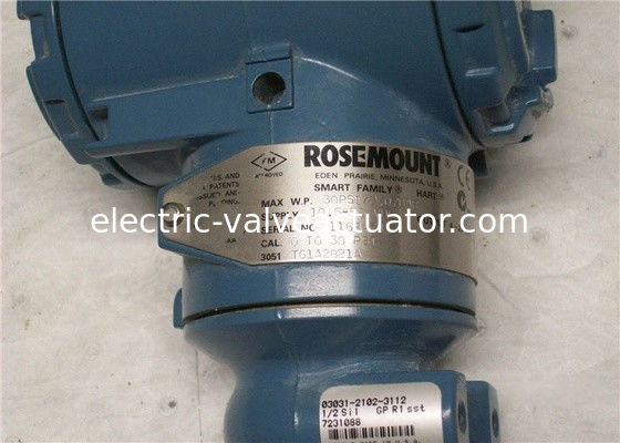Harga yang bagus Pemancar Tekanan In-Line Rosemount 3051T 3051TG1A2B21A -14.7 hingga 30PSI on line