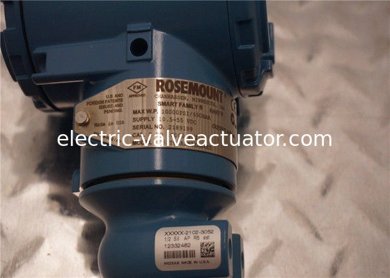 Harga yang bagus Rosemount 3051TG In-Line Gage Pressure Transmitter 3051TG5A2C21AB4M5E5 -14.7 sampai 10000PSI on line