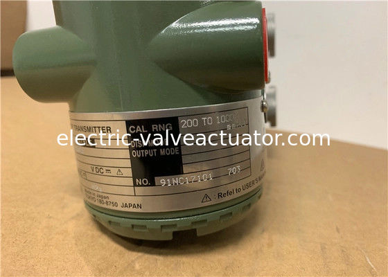 Harga yang bagus Yokogawa EJA110A Transmitter tekanan diferensial EJA110A-EHS4A-22DC 5 sampai 500kPa on line