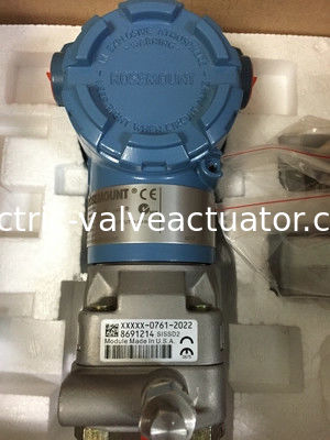 Harga yang bagus 3051CD2A22A1AB4E5Q4DF Pressure Transmitter 4-20 MA Protokol Komunikasi HART untuk pembacaan yang akurat on line