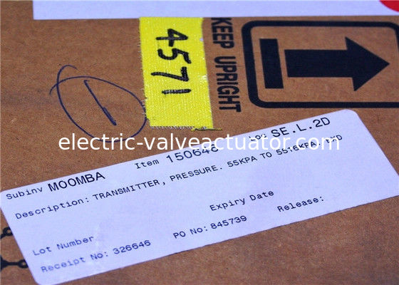 Harga yang bagus Rosemount 3051TG In-Line Pressure Transmitter 3051TG3A2B21BB4M5E5 -14.7 sampai 800PSI on line