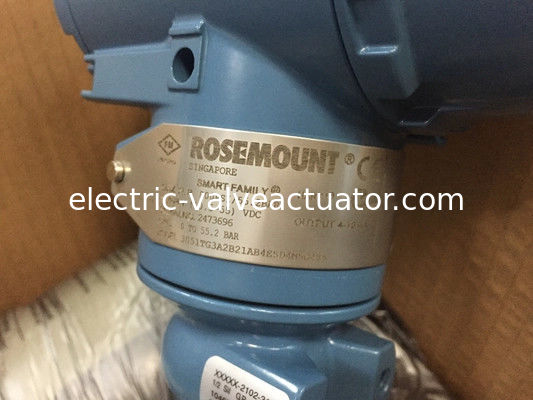 Harga yang bagus Rosemount 3051TG In-Line Pressure Transmitter 3051TG3A2C21AB4M5I5 -14.7 hingga 800PSI on line