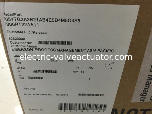 Harga yang bagus Rosemount 3051TG In-Line Pressure Transmitter 3051TG3A2C21AB4M5E5 -14,7 sampai 800PSI on line