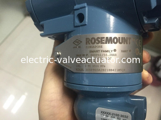 Harga yang bagus Rosemount 3051TG Pemancar Tekanan In-Line 3051TG3A2C21AB4M5 -14,7 hingga 800PSI on line