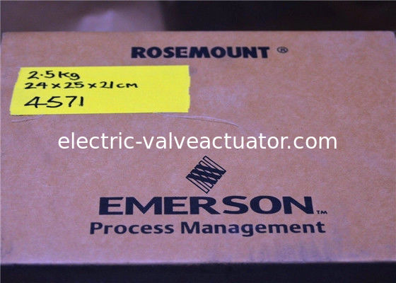 Harga yang bagus Rosemount 3051TG In-Line Pressure Transmitter 3051TG3A2B21BB4M5I5 -14.7 hingga 800PSI on line
