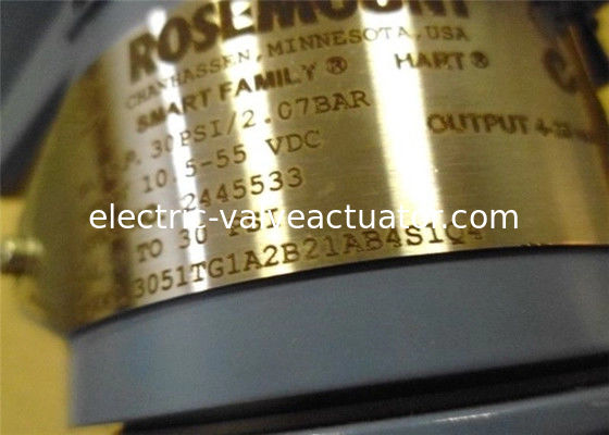Harga yang bagus Rosemount 3051TG In Line Pressure Transmitter -14.7 sampai 30PSI 3051TG1A2B21AB4M5K5 on line