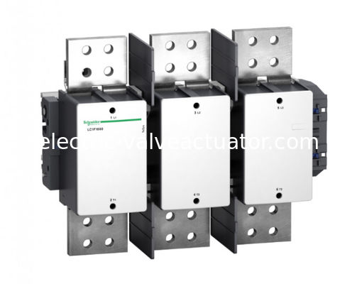 Harga yang bagus Kontaktor Schneider Imported TeSys F AC3 1000A tegangan koil AC110V standar LC1F1000F7 on line