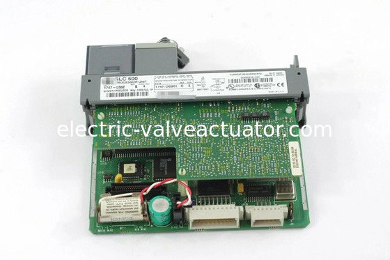 Harga yang bagus 1747-L552 SLC 500 Unit Prosesor Pengontrol Modul PLC 32 K MEMORI PENGGUNA on line