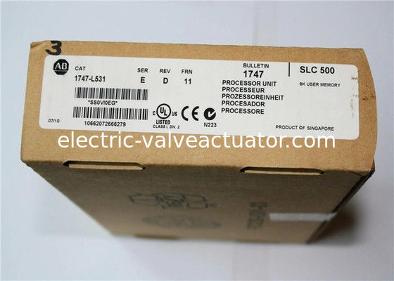 Harga yang bagus FACTORY SEALED Allen Bradley 1747-L531 /F 5/03 SLC 500 Pengendali Prosesor on line