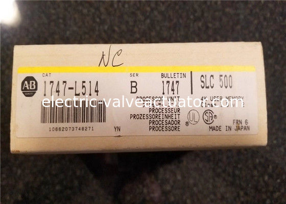 Harga yang bagus ALLEN BRADLEY SLC500 CAT# 1747-L514 SER B Pengontrol PROSESOR on line