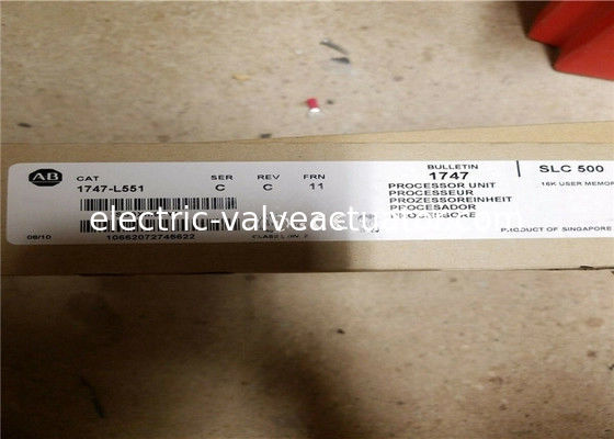 Harga yang bagus AB 1747-L551 SLC 5/05 Prosesor 16K Memory Series C SEALED Profesional on line