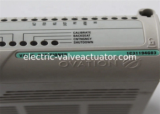 Harga yang bagus EMERSON OVATION 1C31194G03 PLC Modul Solusi yang sempurna untuk kebutuhan otomatisasi Anda on line