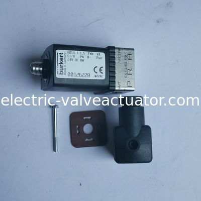 Harga yang bagus Katup solenoid aksi langsung seri Burkert 6014 00126228 terbuat dari bahan kuningan dan baja tahan karat on line
