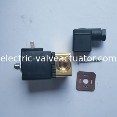 Harga yang bagus Katup solenoid aksi langsung BURKERT 311-C-5/64-F-SS, 0126139 rentang tekanan 0 hingga 10 bar on line