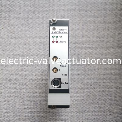 Harga yang bagus Emerson A6110 Rentang Tegangan Masukan Monitor Getaran Relatif Sumbu 0-100 VDC on line