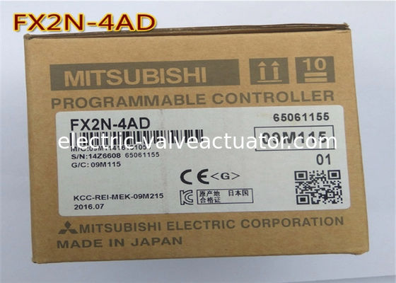Harga yang bagus Ketahanan Mitsubishi Melsec Programmable Logical Controller FX2N-4AD FX2N-2DA on line