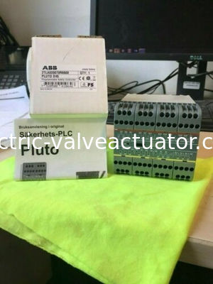 Harga yang bagus 2TLA020070R6600 SAFETY PLC PLUTO D45 DENGAN INPUT ANALOG SAFETY BUS PLUTO 45 I/O 8 KOMBINASI on line