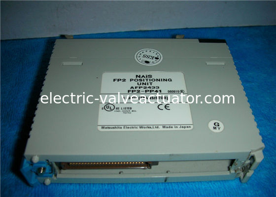 Harga yang bagus Panasonic FP2 Posisi Unit; 4 Axis Motion; Encoder; Tr. OUT; 0.5Mpps PLC Programmable Logic Controller FP2-PP41 on line