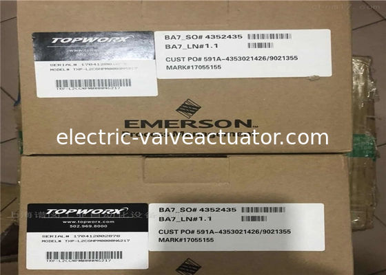 Harga yang bagus Emerson TXP-P2CGNPM Wireless Programmable Logic Controller Low Profile Position Indicator on line