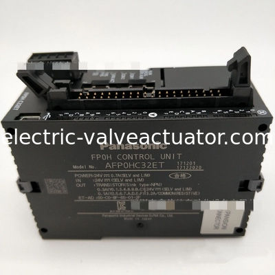 Harga yang bagus AFP0HC32ET Programmable Logic Controller (PLC) 24VDC FP0H CPU 24 VDC,16/16, 64K,SD on line