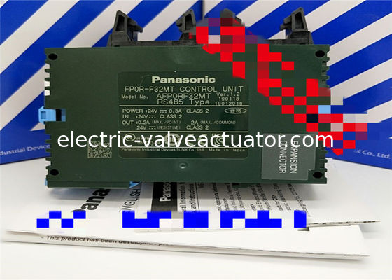 Harga yang bagus Panasonic Programmable Logic Controller PLC DIN Rail 24VDC AFP0RF32MT untuk Industri on line