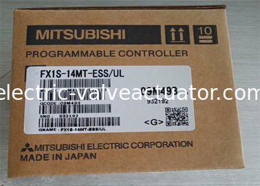 Harga yang bagus Mitsubishi PLC Programmable Logic Controller 100 ∼ 240 V AC Output terintegrasi 6 poin FX1N-14MT-ESS/UL on line