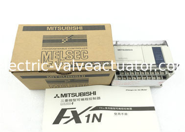 Harga yang bagus Mitsubishi 100240 V AC PLC Programmable Logic Controller Output terintegrasi 10 poin FX1N-24MT-ESS/UL on line