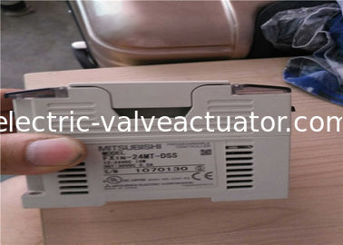Harga yang bagus Mitsubishi FX1N-24MT-DSS 12-24 V DC PLC Pengontrol Logika Terprogram Output Terintegrasi 10 titik on line
