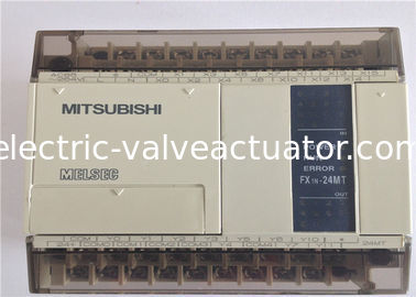 Harga yang bagus 100–240 V AC Pengontrol Logika Terprogram (PLC) Mitsubishi FX1N-24MR-DS Output terintegrasi 10 titik. on line