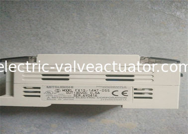 Harga yang bagus Mitsubishi PLC Programmable Logic Controller Input terintegrasi FX1S-14MT-DSS 8 poin on line
