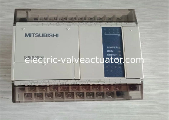 Harga yang bagus Pengontrol Logika Terprogram PLC Mitsubishi FX1N-14MT-DSS 12-24 V DC on line