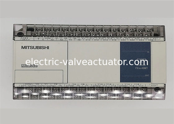 Harga yang bagus PLC Mitsubishi FX1N-60MT-ESS/UL Pengontrol Logika Terprogram PLC 100 - 240VAC. on line