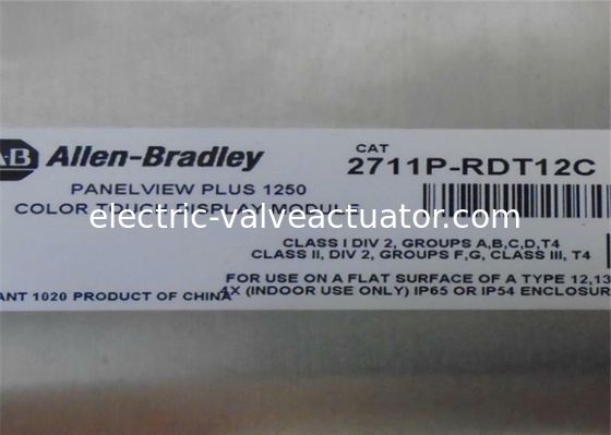 Harga yang bagus ALLEN BRADLEY 2711P-T10C4D1 PlanelView Plus 1000 terminal HMI layar sentuh Baru Asli on line