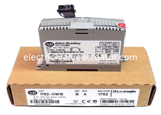 Harga yang bagus ALLEN BRADLEY 1762-IA8 Modul Input Analog Pengontrol PLC Micrologix on line